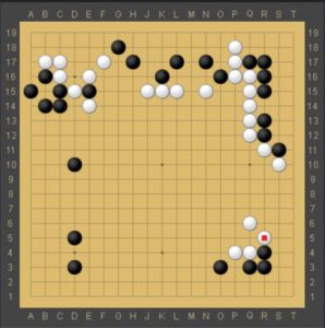最年少プロ囲碁棋士仲村すみれ初段VSグロービスAQZ序盤